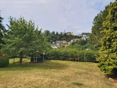 3-Zimmer-Erdgeschosswohnung mit Terrasse und schöner Aussicht