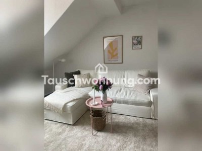 Tauschwohnung: Große Dachgeschosswohnung am Schrevi