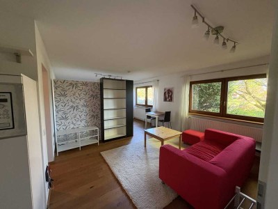 1-Zimmer Wohnung möbliert mit Einbauküche in Ottersweier ab sofort bis Juli 2026 für eine Person