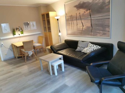 W-Elberfeld,kompl.möblierte 1,5 Zi-Wohnung,Südbalkon,EBKm.Spülm.neues Bad, zentral/ruhig