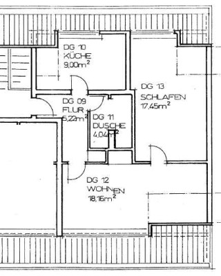 2-Zimmer-DG-Wohnung in Höchberg