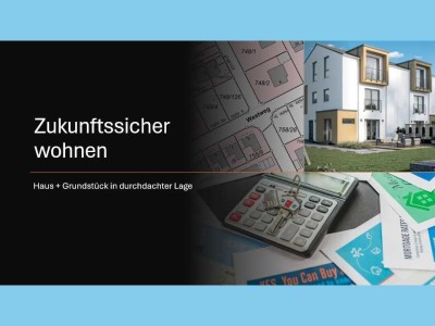 Wertbeständig wohnen – Fertighaus mit Konzept auf gutem Grund