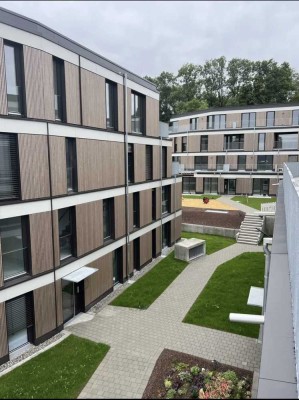 Erstbezug: Hochwertige 3-Zimmer-Wohnung mit Loggia im 1. OG in Rottweil