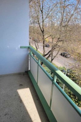 Mit Balkon in der Silberhöhe!