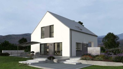 In diesen Haus ist Wohnkomfort gepaart mit exklusiven Design ! Preis inklusive Grundstück !