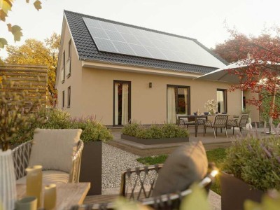 Familienfreundliches Wohnen: Geräumiges Einfamilienhaus mit Garten.