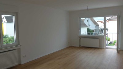 Helle, sehr gut geschnittene, vollständig modernisierte 3-Zimmer-Wohnung mit Balkon in Pfungstadt
