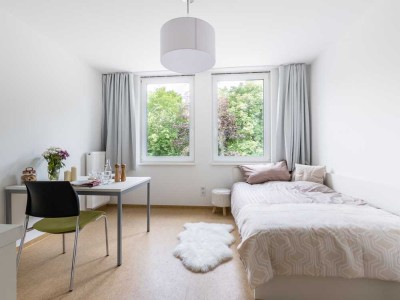 Wohnen direkt am Campus! Möbliertes 1-Zimmer-Apartment perfekt für Studenten!