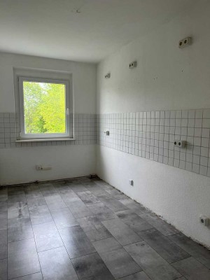 3-Raumwohnung mit Balkon - auch als WG geeignet