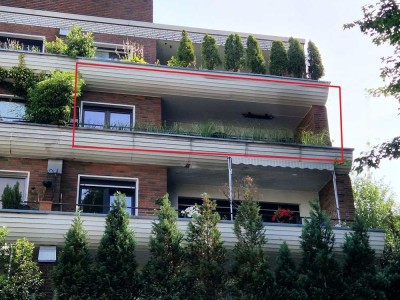 Kapitalanlage oder Eigenheim? Tolle 3-Zi. Wohnung mit schöner Loggia in ruhiger Sackgasse in Herten
