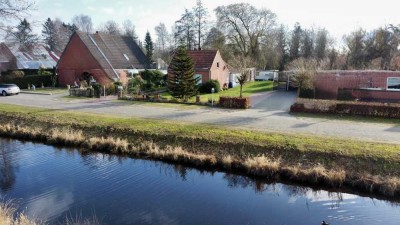 Einzigartiges Handwerkerhaus am Wasser mit Potenzial