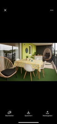Familienfreundliche 3 Zimmer DG-Wohnung in Tiengen!