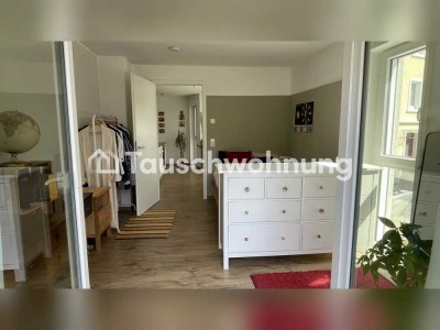 Tauschwohnung: Helle 2 Zimmer-Wohnung in Zähringen (nur für Studierende!)
