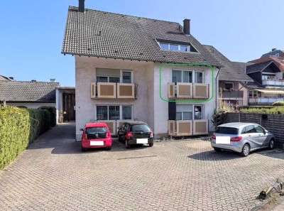 1-Zimmer-Apartment mit Balkon und Einbauküche in Alt-Meckenheim