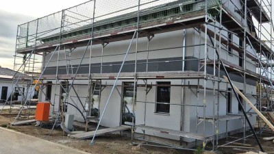 Neubau Zweifamilienhaus in QNG Premium mit PV-Anlage & Wärmepumpe