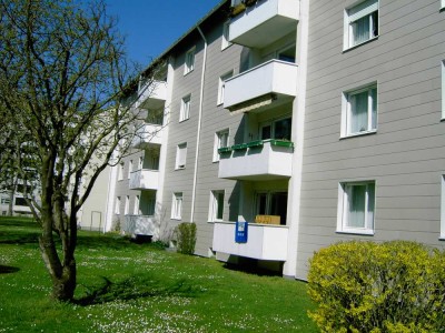 gemütliche 1-Zimmerwohnung mit Balkon in der Wertachschleife