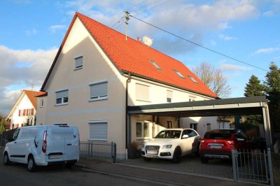 Idyllisches, ländliches Wohnen mit Platz für Familie, Hobby oder Handwerk in Kammeltal-Behlingen