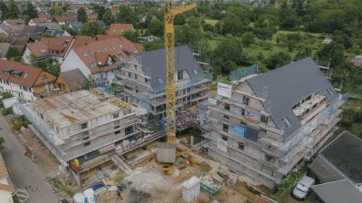 Freiburg St.-Georgen (WG 05) - Dachgeschosswohnung mit Galerie im Dachspitz