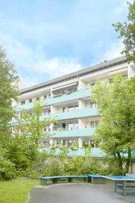 Kassel-Wehlheiden: Helle 3-Zimmerwohnung mit großzügiger Loggia und Garage…
