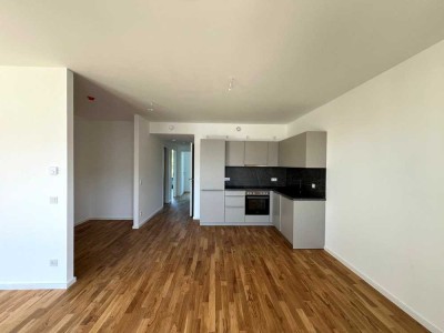 Helle 3-Zimmerwohnung mit Balkon und Dachterrasse im Neubauprojekt Bahrenfelder Carré in Altona!
