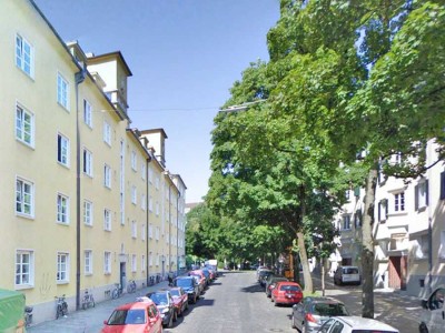 München Alt-Sendling: In begehrter Wohnlage - neu sanierte 2,5 Zimmer-Wohnung - schöner Altbau