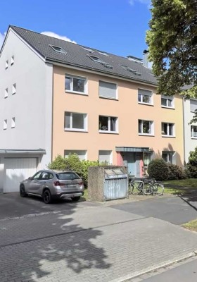 Modernisierte Wohnung mit drei Zimmern in Krefeld