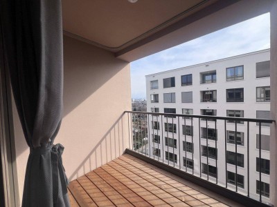 Top ausgestattete 3-Zimmer-Wohnung mit Fußbodenheizung &amp; Balkon!