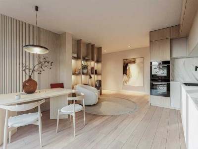 Traumhaft: Neubau-EG-Wohnung mit tollem Domblick - Sonnen-Terrasse - effizienter Grundriss - Limburg