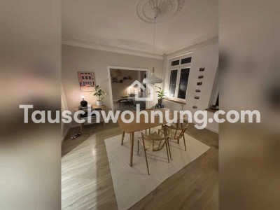 Tauschwohnung: 3 Zimmer sanierter Altbau