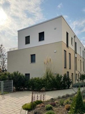 Stilvolle, neuwertige 3-Zimmer-Penthouse-Wohnung mit Terrasse in Weinheim