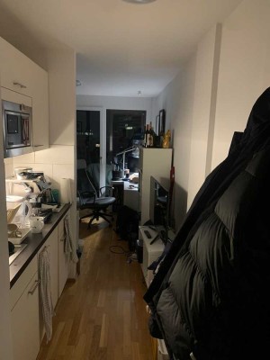 Nachmieter gesucht: Praktische Einzimmerwohnung für Studenten/Azubis im modernen Studentenwohnheim