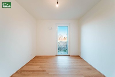 Hervorragende Raumaufteilungen im begehrte Niedrig-Energie-Standard – Grün – grüner – Hirschfeld