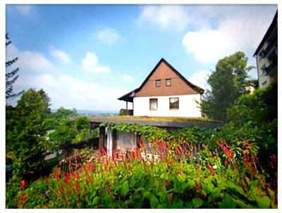 Charmantes Familien-Domizil mit Panoramablick