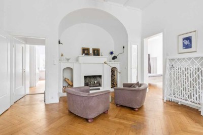 Altbaucharme auf einer Ebene – Wohnen in grüner, ruhiger Atmosphäre