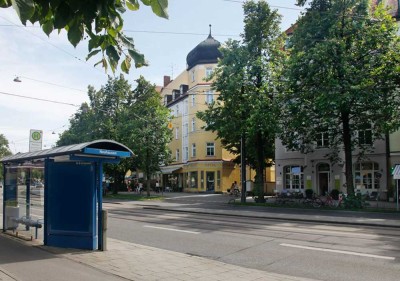 1-Zimmer Appartment in Top Lage zu verkaufen! Renovierungsbedürftig.