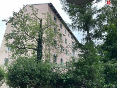 Wohnung (derzeit als Büro genutzt) mit Potential im Erdgeschoss – zentral mitten in Salzburg Lehen