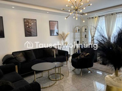 Tauschwohnung: Sonnige + ruhige Wohnung im Grünen 2 Zimmer