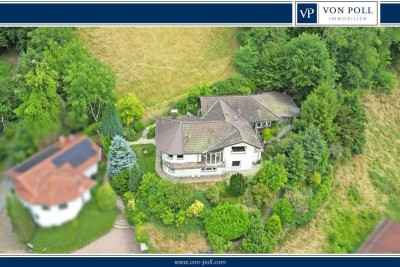 Stilvolles Anwesen mit Weitblick und großem Grundstück