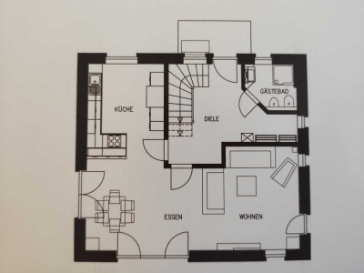 Zentrumsnahes 6-Zimmer-Einfamilienhaus mit gehobener Innenausstattung und EBK in Bargteheide