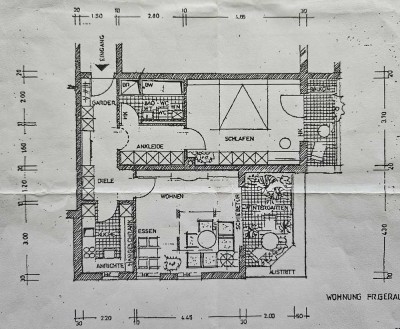 Charmante Zwei-Zimmer-Wohlfühlwohnung mit Balkonen, Wintergarten und Stellplatz im Herzen Pockings