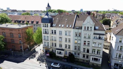 "Rohdiamant" im östlichen Ringgebiet von Braunschweig.