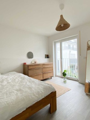 Schöne, helle Neubau 2 Zimmer Wohnung in Trudering-Riem, München