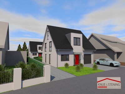 Neubau eines Einfamilienhaus in guter Wohnlage von Angermund