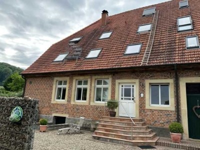 Ländlich gelegene Wohnung - perfekt für ein Paar oder kleine Familie