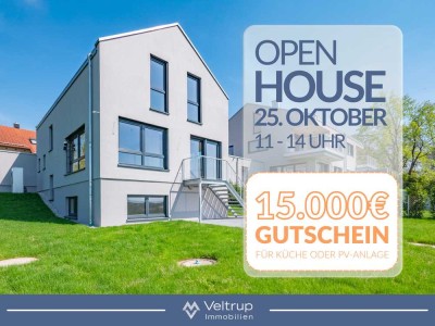 HOCHWERTIGE AUSSTATTUNG TRIFFT WEITBLICK: EXKLUSIVES ZUHAUSE IN WÖRTHSEE