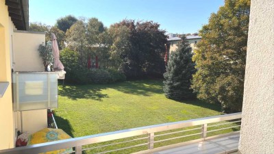 2-Zimmer-Wohnung mit Süd-West-Balkon in gepflegter Wohnanlage mit Wärmepumpe