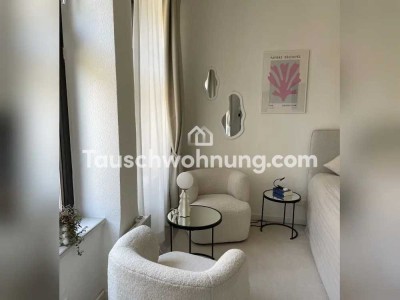 Tauschwohnung: 2-Zimmer mit Terrasse und Altbau - Südstadt