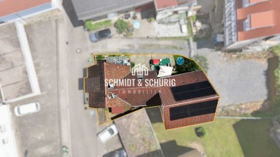 Einfamilienhaus mit Potenzial – mit Balkon und Keller in ruhiger Lage
