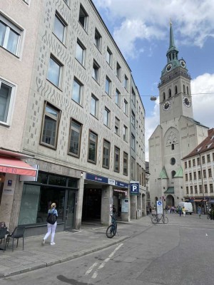 Neubau im Bestand- 2 Zi.-Wohnung in Top-Lage