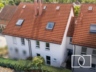 Raumwunder! Lichtdurchflutete Doppelhaushälfte in Toplage mit Wintergarten, Terrasse & Garage